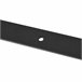Juego de Herrajes para Puerta Corredera acero al carbono HOMCOM 200 Negro
