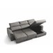 Chaise longue con arcón 4 plazas NAHIA Chaise longue con arcón 4 plazas NAHIA Gris Claro