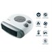 Calefactor-ventilador horizontal Infiniton HBP-320C - 2000W Blanco/ Gris
