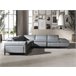 ANGEL CERDA Sofá chaise longue relax derecha piel gris ANGEL CERDA Sofá chaise longue relax derecha piel gris Gris