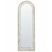 Beliani Espejo SARRY Blanco/ Beige