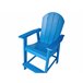 Beliani Conjunto bistro ADIRONDACK Azul