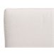 Beliani Cama con somier Poliéster CORIO 193x219 Crema