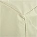 Funda Protectora para Sillas Tela Oxford Outsunny Beige