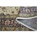 Alfombra de jacquard WINDSOR 22933 Recuadro Flores 160x230 Beige