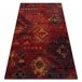 Alfombra de lana POLONIA Bali oriental Étnico 200x300 Rojo