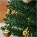 Árbol de Navidad Plástico, Metal HOMCOM Verde