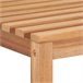 Conjunto de comedor de jardín 9 piezas madera maciza de teca Conjunto de comedor de jardín 9 piezas madera maciza de teca Marron