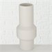 Jarrón decorativo SYBIL surtido 30cm marca BOLTZE  Blanco
