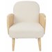 Beliani Sillón DVENBERG Beliani Sillón DVENBERG Beige