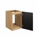 ARMARIOS LATERALES OCEAN 40 Negro