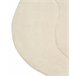 Beliani Alfombra de pelo corto GORANO Beige