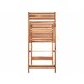 Beliani Conjunto de comedor FRASSINE Madera Clara