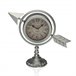 Reloj de Mesa Plateado