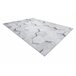 Alfombra lavable ANDRE 1180 Panal Hexágono 3D 120x170 Gris