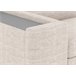 Chaise longue con cama HOXTON Beige