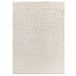 Alfombra de estilo moderno con relieve BARESA - ATTICGO 80x150 Plateado