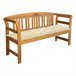 Banco De Jardín 157x45 Crema