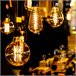 Bombilla LED Gigante 7hSevenOn Vintage Amarillo
