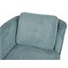 Beliani Chaise longue Poliéster ARTHEZE Azul
