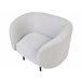 Sillón Clasico LOEN Beliani Sillón Clasico LOEN Beliani Blanco