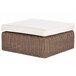 Beliani Conjunto longue PALERMO Marron Claro