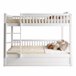 Cama litera 95x205 Cama litera 95x205 Blanco