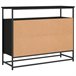 Aparador buffet cómoda armario mueble organizador cocina salón salón Aparador buffet cómoda armario mueble organizador cocina salón salón Negro
