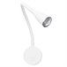 Aplique De Pared Policarbonato Serie Crobat Blanco