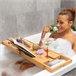 Bandeja para Bañera de Bambú Extensible Multicolor