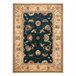 Alfombra de lana POLONIA Loare Marco 200x300 Verde