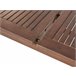 Beliani Conjunto de comedor CESANA Marron