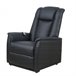 Sillón relax eléctrico piel sintética MAX Negro