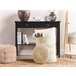 Beliani Estante de baño pequeño SILOPI Beige
