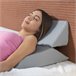 Almohada Triangular Multiposición de Doble de Cuña Gris