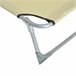 Tumbona Plegable Tela Oxford, Metal Outsunny Crudo