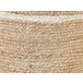 Beliani Estante de baño pequeño ZHOB Natural