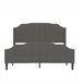 Marco de la cama 200x140 Gris