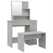 Tocador DREAM SPACE 86 Gris