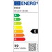Lámpara de techo DOWNLIGHT LED empotrable níquel Blanco