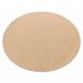 Alfombra MIMO 6272 circulo sisal exterior 120x120 Blanco/ Gris