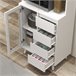 Alacena de Cocina MDF HOMCOM, hogar - cocina Blanco