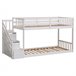 Litera infantil Blanco