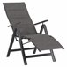Silla de jardín JADE color gris  Gris Oscuro