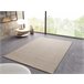 Alfombra lavable tejido en bucle PETRA - ATTICGO 80x150 Blanco