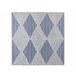 Beliani Alfombra de pelo corto DATCA 200x200 Azul