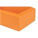 Caja Metal Adda Home Naranja