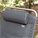 Aktive Silla plegable jardín reclinable 6 posiciones Gris
