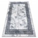 Alfombra lavable ANDRE 1189 Mármol griego 120x170 Blanco/ Gris