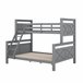 Cama litera 145x205 Cama litera 145x205 Gris